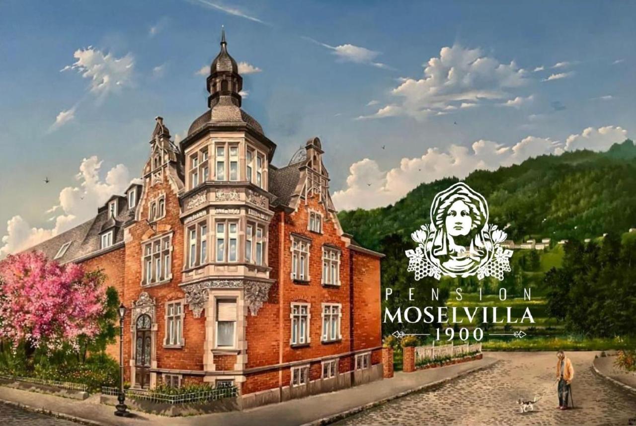 Pension Moselvilla 1900 Cochem Ngoại thất bức ảnh